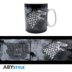 Game of Thrones House Stark mok met Winterfell-kaart - Fans Geek Storeproduct_type#Game of Thrones