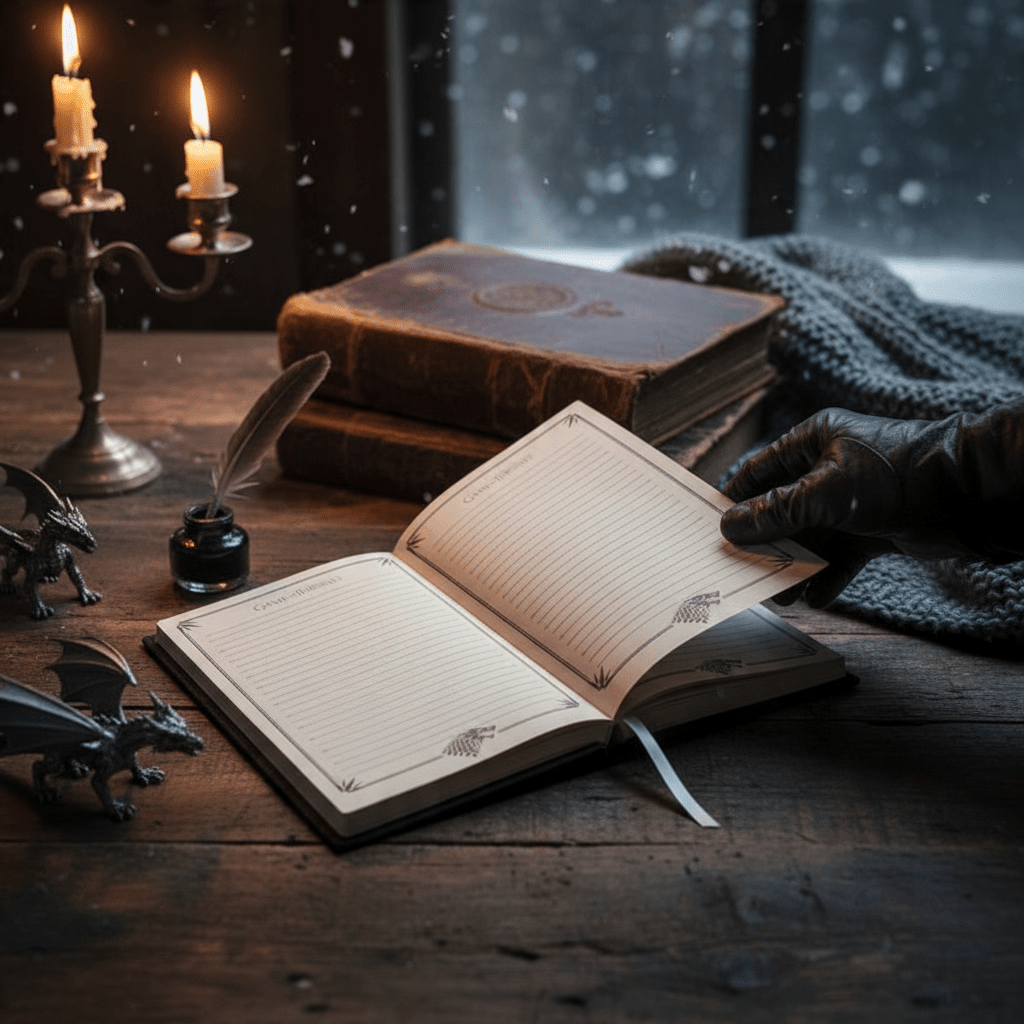 Game of Thrones House Stark notitieboek - Fans Geek Storeproduct_type#ABYstyle
