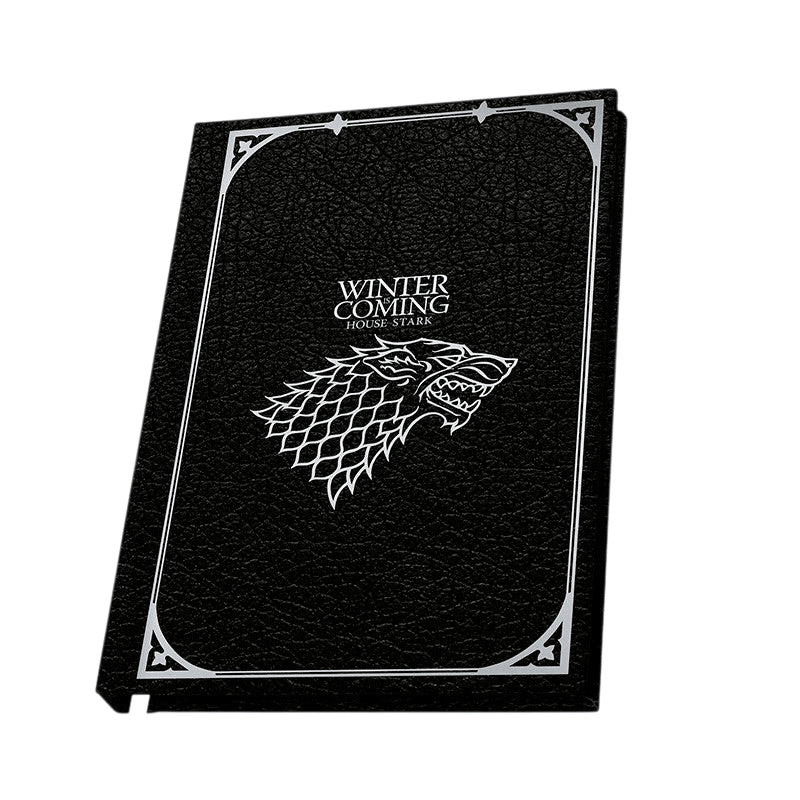 Game of Thrones House Stark notitieboek - Fans Geek Storeproduct_type#ABYstyle