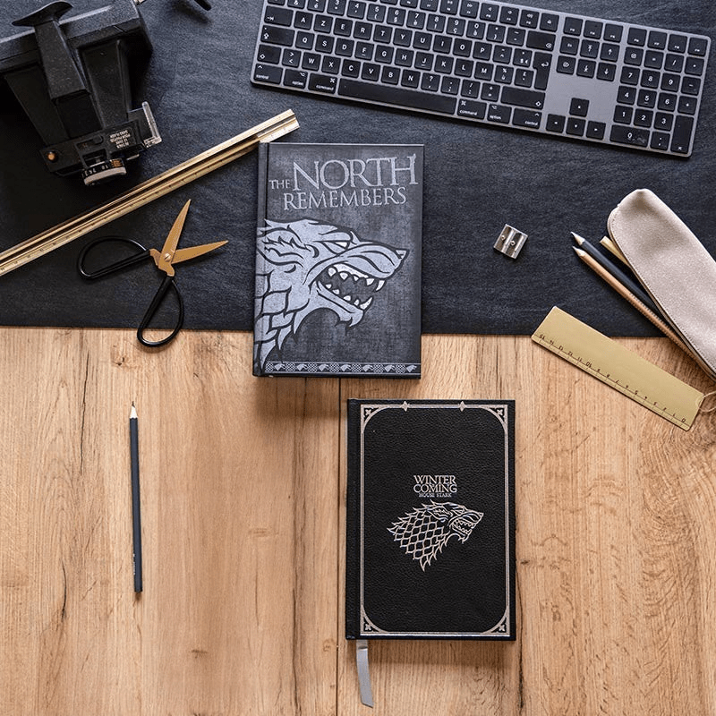 Game of Thrones House Stark notitieboek - Fans Geek Storeproduct_type#ABYstyle