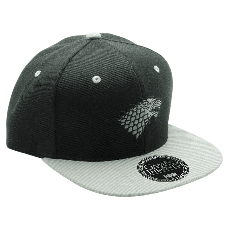 Game of Thrones House Stark snapback pet - Fans Geek Storeproduct_type#Game of Thrones