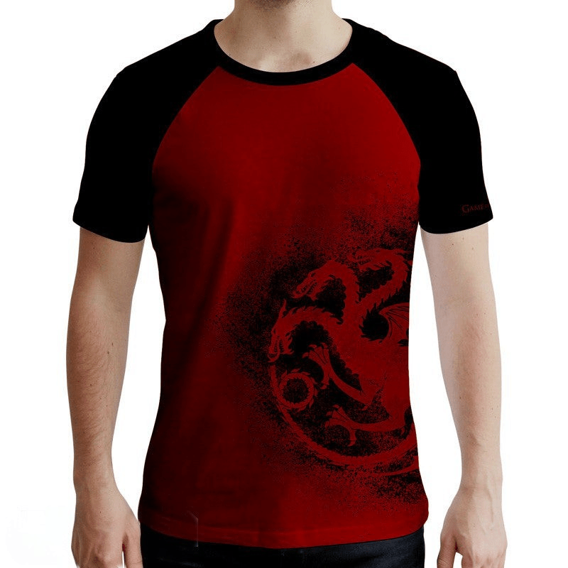 Game of Thrones House Targaryen heren T-shirt - Fans Geek Storeproduct_type#ABYstyle