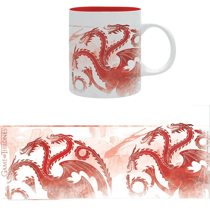 Game of Thrones House Targaryen mok - Fans Geek Storeproduct_type#ABYstyle