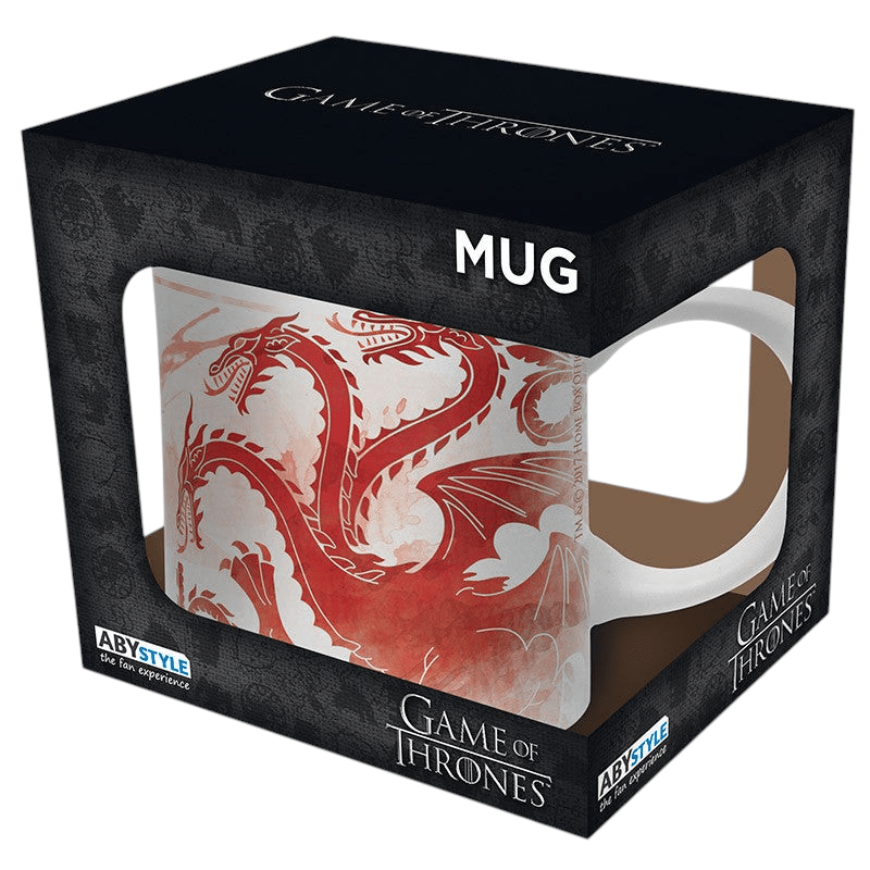 Game of Thrones House Targaryen mok - Fans Geek Storeproduct_type#ABYstyle
