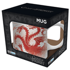 Game of Thrones House Targaryen mok - Fans Geek Storeproduct_type#ABYstyle