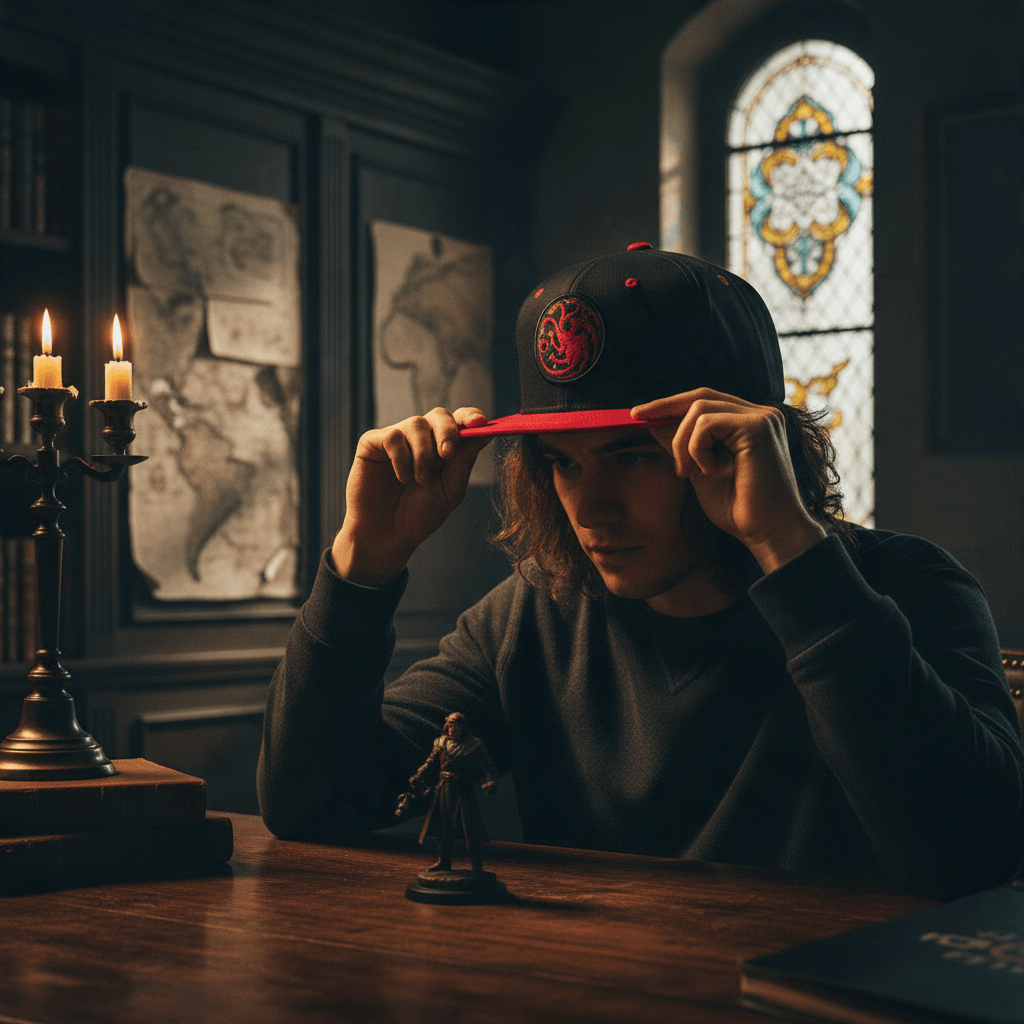 Game of Thrones House Targaryen snapback pet - Fans Geek Storeproduct_type#Game of Thrones