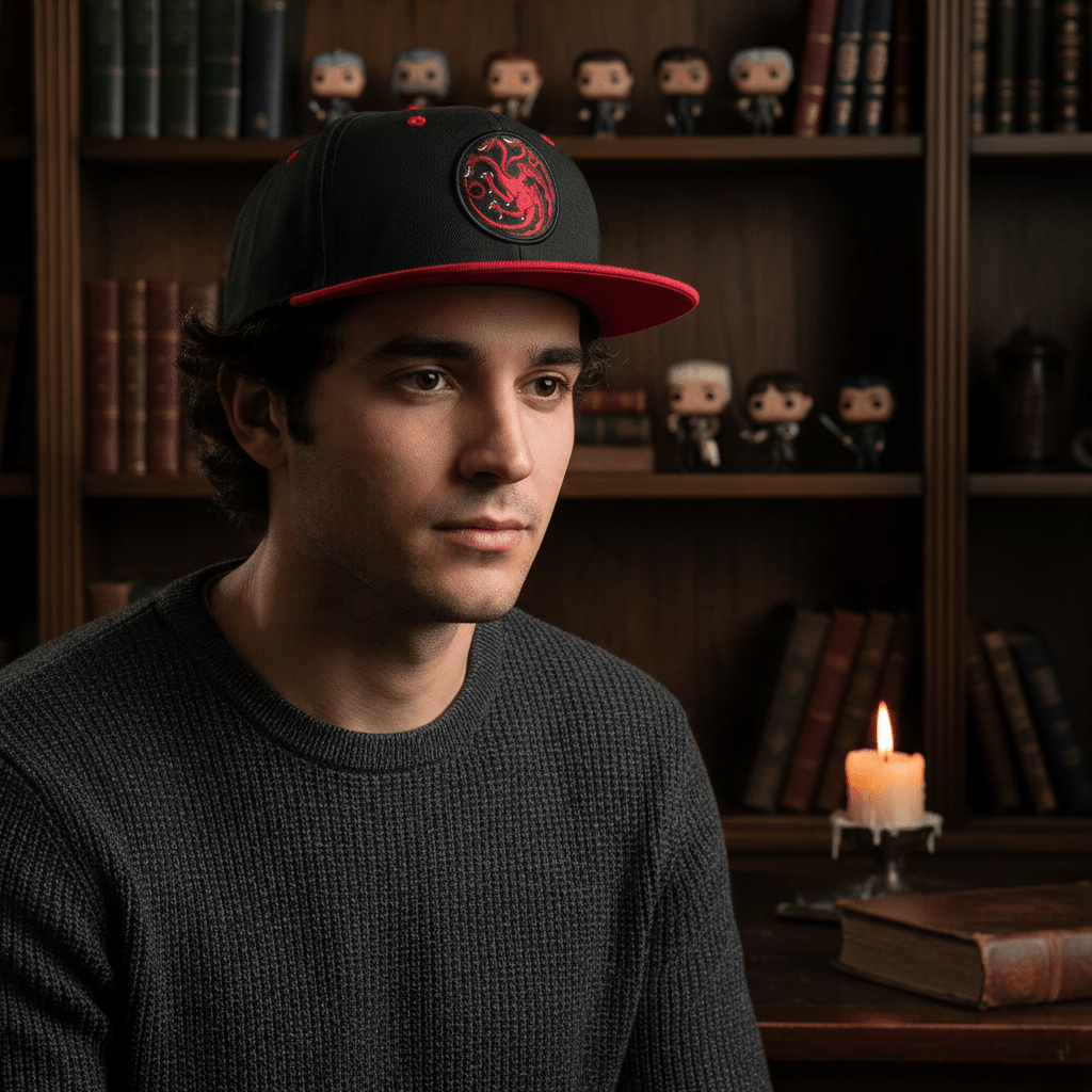 Game of Thrones House Targaryen snapback pet - Fans Geek Storeproduct_type#Game of Thrones