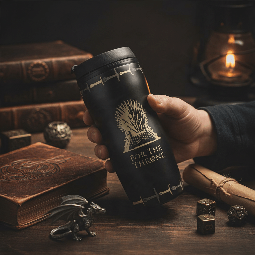 Game of Thrones Iron Throne reismok - Fans Geek Storeproduct_type#ABYstyle