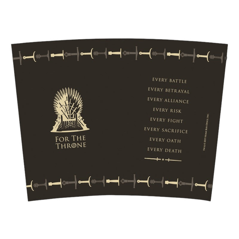 Game of Thrones Iron Throne reismok - Fans Geek Storeproduct_type#ABYstyle