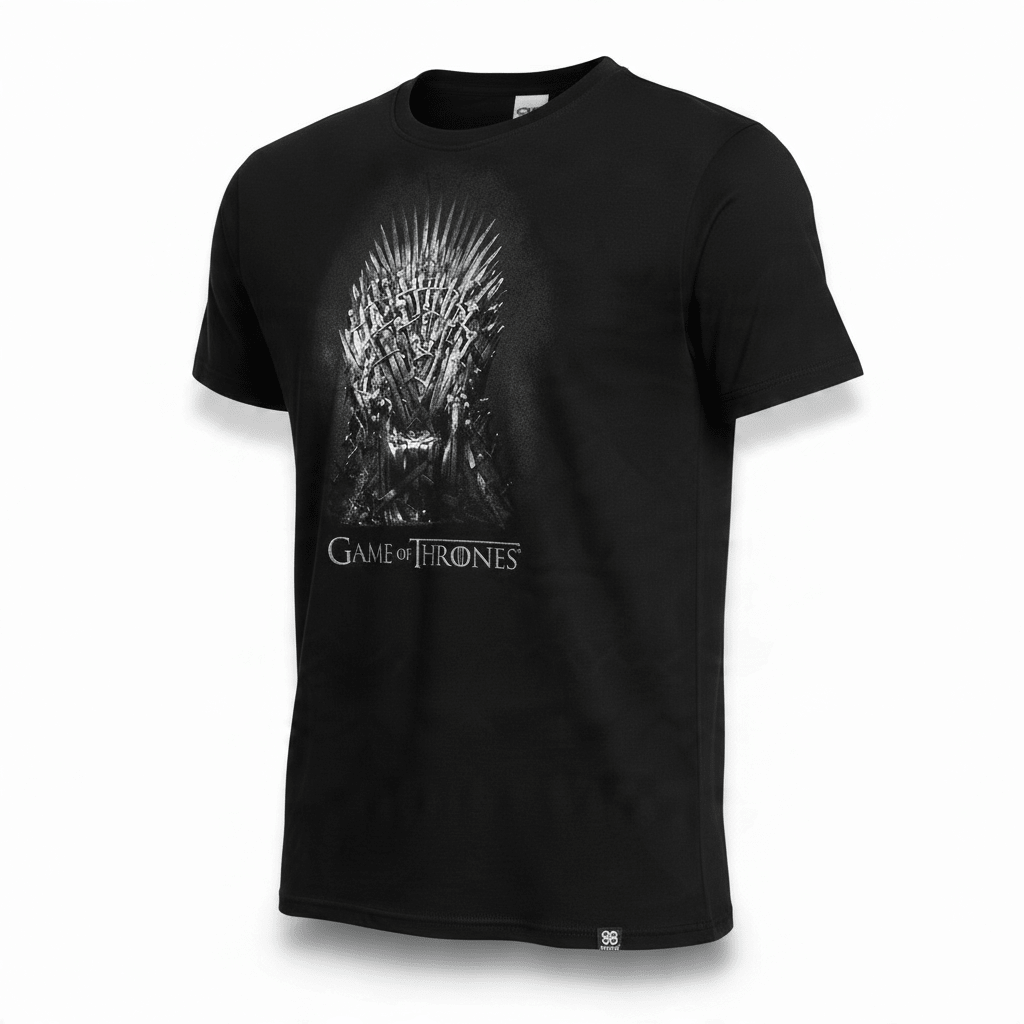 Game of Thrones Iron Throne T-shirt heren zwart - Fans Geek Storeproduct_type#Game of Thrones