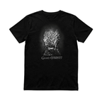 Game of Thrones Iron Throne T-shirt heren zwart - Fans Geek Storeproduct_type#Game of Thrones