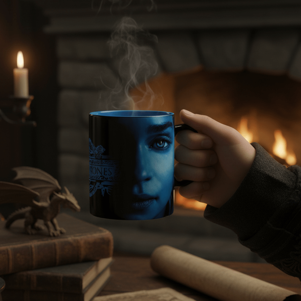 Game of Thrones Jon Snow & Daenerys mok - Fans Geek Storeproduct_type#ABYstyle