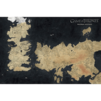 Game of Thrones kaart van Westeros maxi-poster - Fans Geek Storeproduct_type#GB Eye