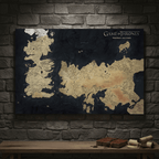 Game of Thrones kaart van Westeros maxi-poster - Fans Geek Storeproduct_type#GB Eye