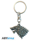 Game of Thrones Sleutelhanger 3D Stark ABYstyle 5.5x4.5cm