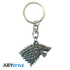 Game of Thrones Sleutelhanger 3D Stark ABYstyle 5.5x4.5cm
