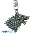 Game of Thrones Sleutelhanger 3D Stark ABYstyle 5.5x4.5cm