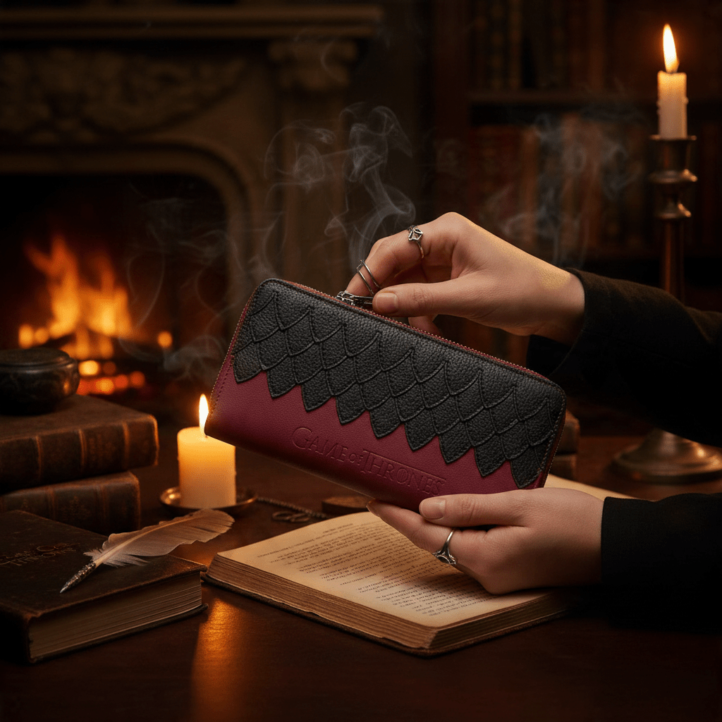 Game of Thrones Khaleesi ritsportemonnee - Fans Geek Storeproduct_type#ABYstyle