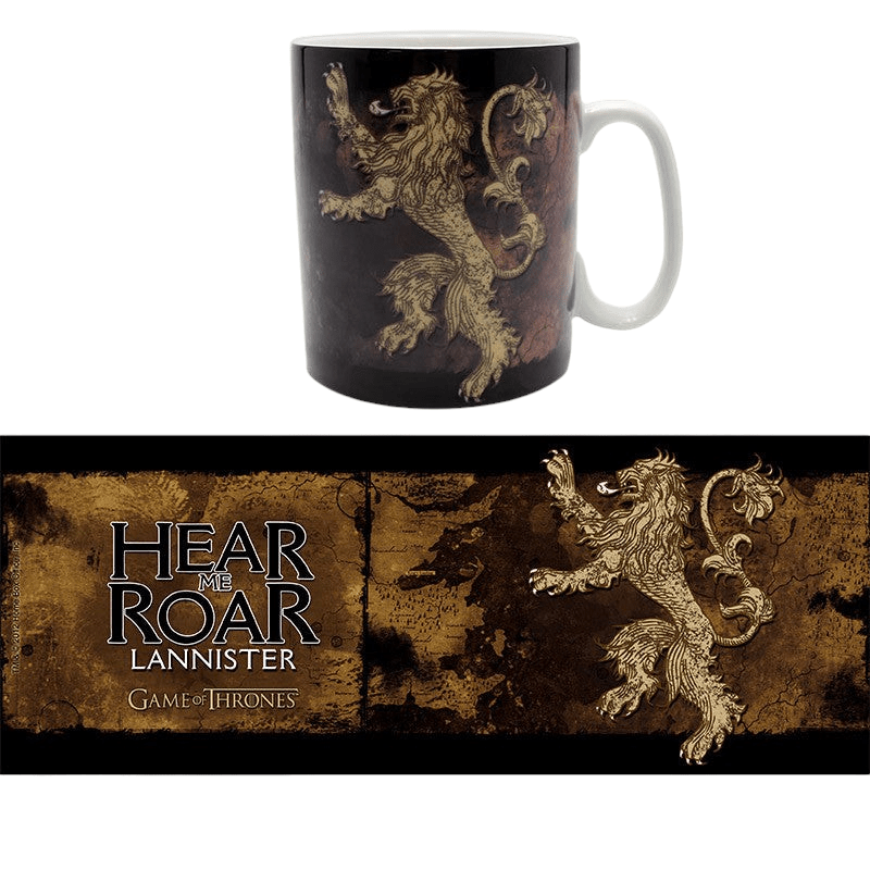 Game of Thrones Lannister mok 460 ml - Fans Geek Storeproduct_type#Game of Thrones