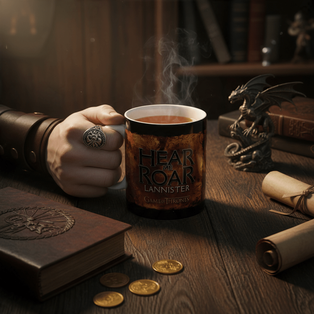 Game of Thrones Lannister mok 460 ml - Fans Geek Storeproduct_type#Game of Thrones