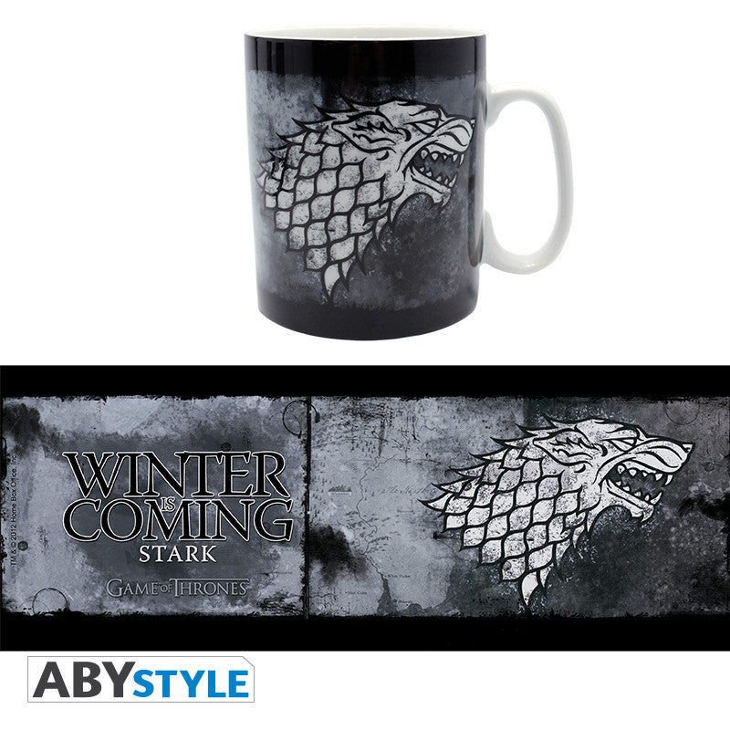 Game of Thrones Mok Stark ABYstyle 460ml