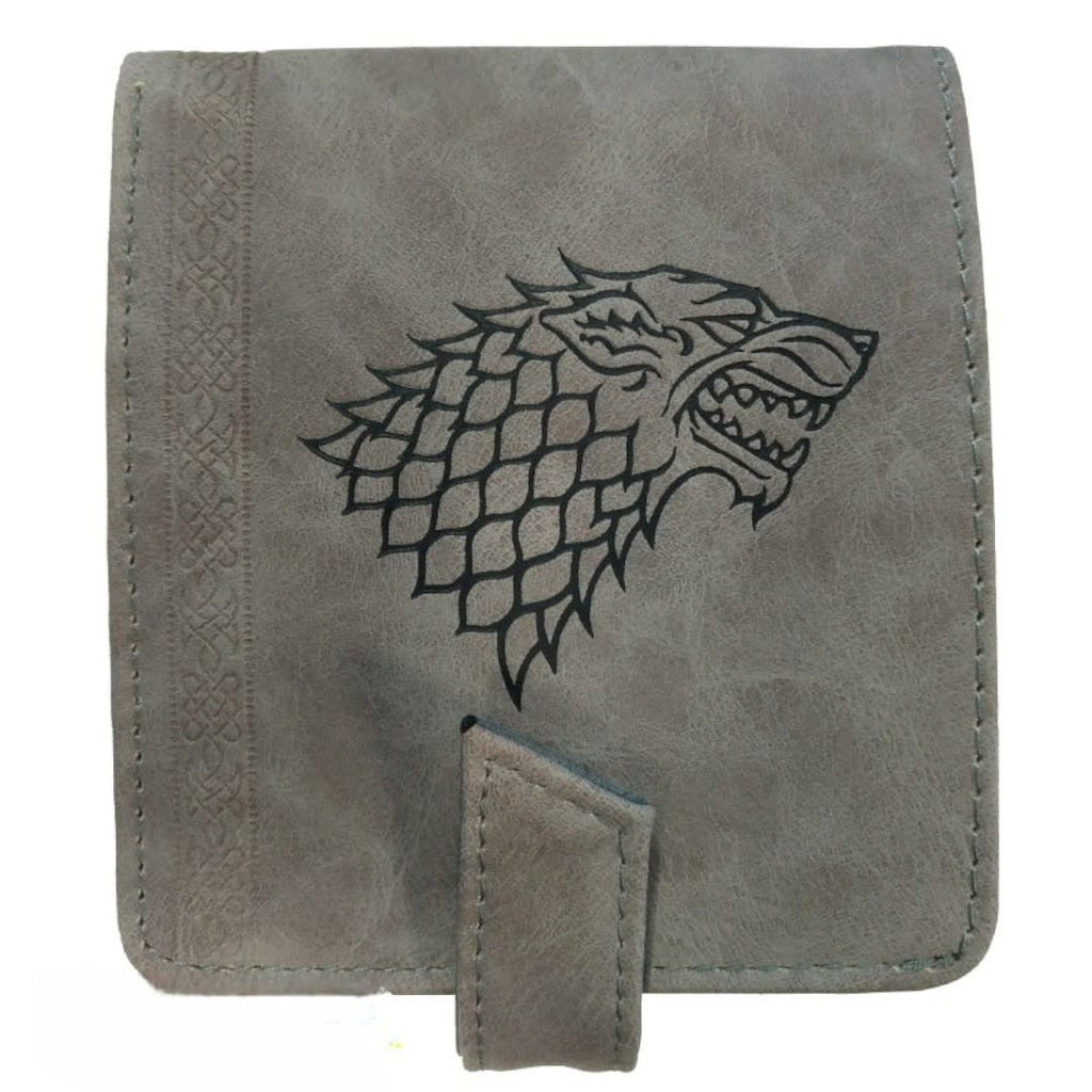 GAME OF THRONES - Premium Wallet "Stark" - Fans Geek Store