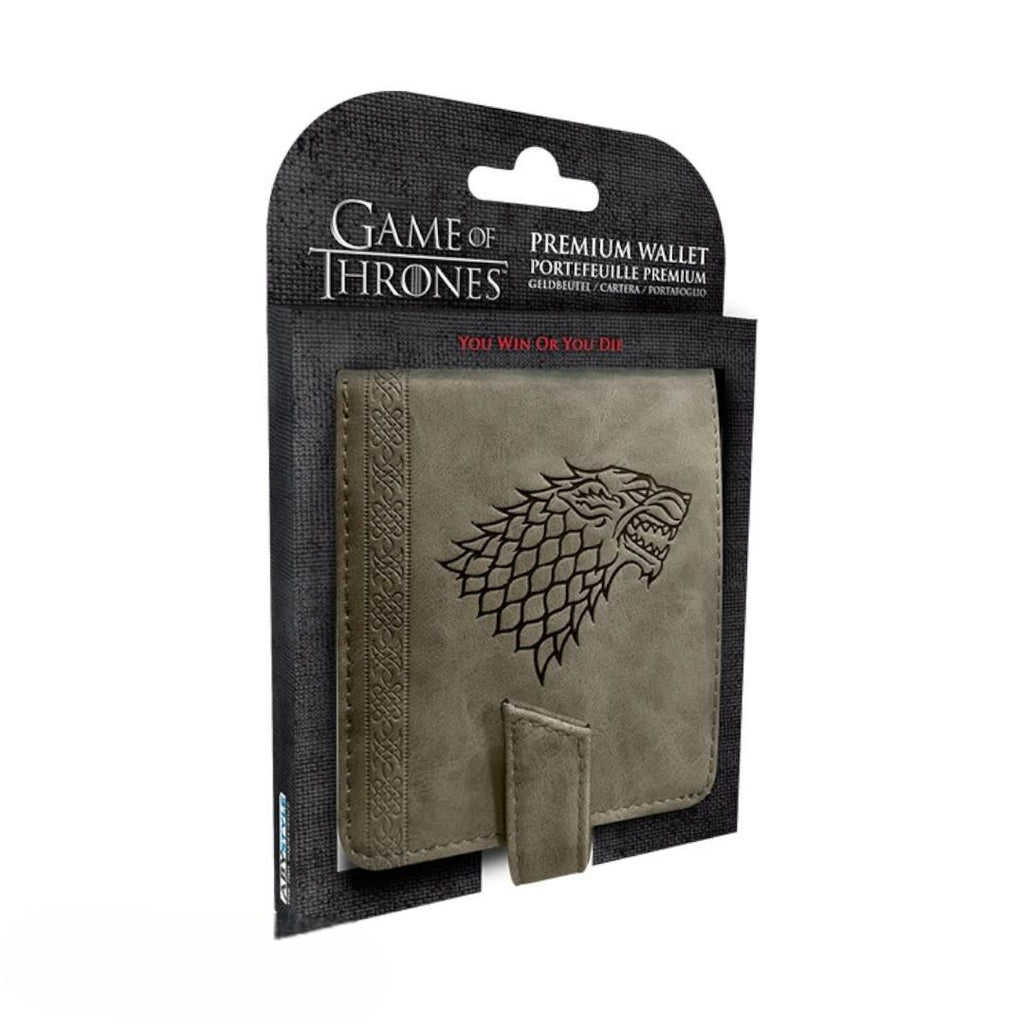 GAME OF THRONES - Premium Wallet "Stark" - Fans Geek Store