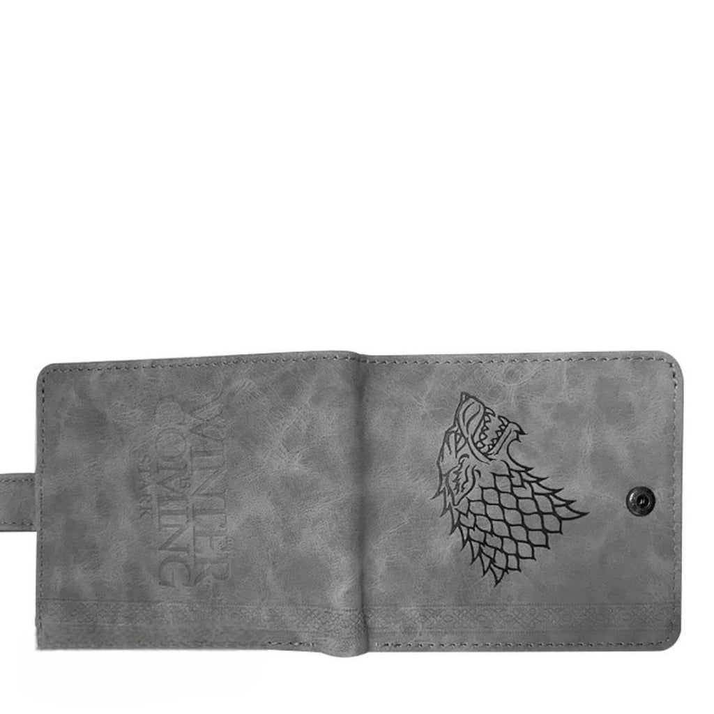 GAME OF THRONES - Premium Wallet "Stark" - Fans Geek Store