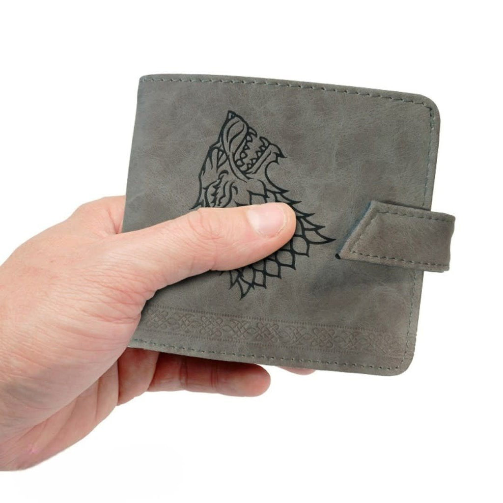GAME OF THRONES - Premium Wallet "Stark" - Fans Geek Store