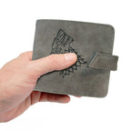 GAME OF THRONES - Premium Wallet "Stark" - Fans Geek Store