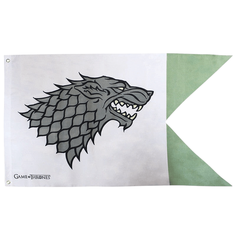 Game of Thrones Stark vlag 70 × 120 cm - Fans Geek Storeproduct_type#ABYstyle