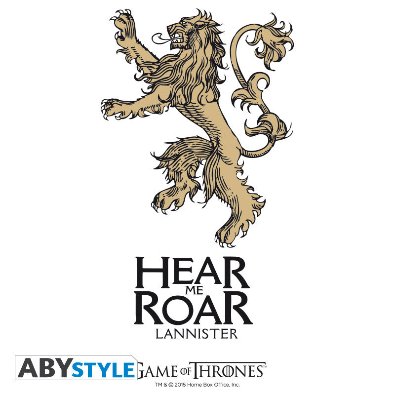 Game of Thrones Bierpul Lannister ABYstyle 500ml