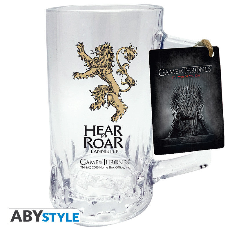 Game of Thrones Bierpul Lannister ABYstyle 500ml