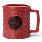 Game of Thrones Targaryen 3D Mok 500ml – Rood Reliëf - Fans Geek Storeproduct_typeAbysse Corp