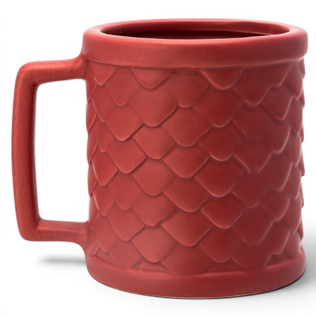 Game of Thrones Targaryen 3D Mok 500ml – Rood Reliëf - Fans Geek Storeproduct_typeAbysse Corp