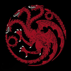 Game of Thrones Targaryen T-shirt heren zwart - Fans Geek Storeproduct_type#Game of Thrones