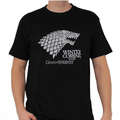 Game of Thrones Winter Is Coming T-shirt heren zwart - Fans Geek Storeproduct_type#Game of Thrones