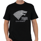 Game of Thrones Winter Is Coming T-shirt heren zwart - Fans Geek Storeproduct_type#Game of Thrones