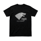 Game of Thrones Winter Is Coming T-shirt heren zwart - Fans Geek Storeproduct_type#Game of Thrones