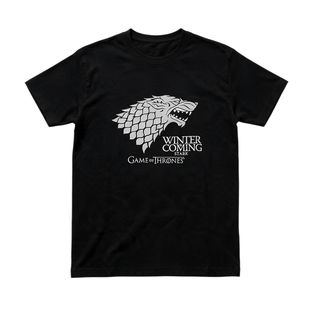 Game of Thrones Winter Is Coming T-shirt heren zwart - Fans Geek Storeproduct_type#Game of Thrones