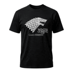 Game of Thrones Winter Is Coming T-shirt heren zwart - Fans Geek Storeproduct_type#Game of Thrones