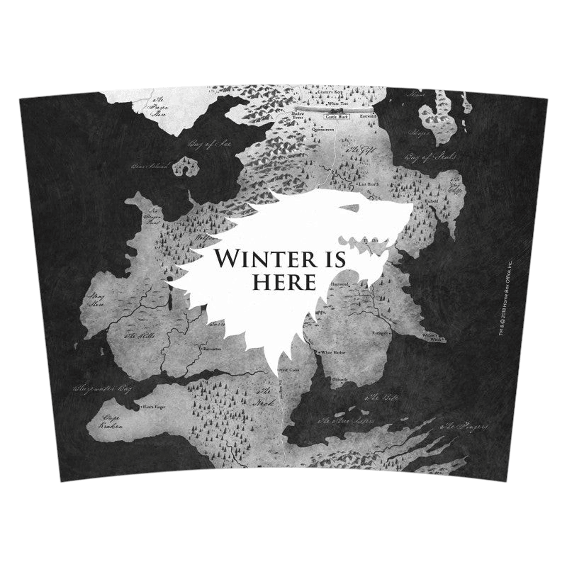 Game of Thrones Winter Is Here reisbeker - Fans Geek Storeproduct_type#Game of Thrones