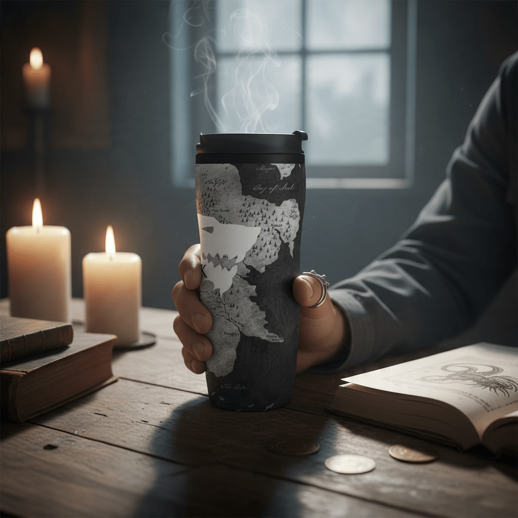 Game of Thrones Winter Is Here reisbeker - Fans Geek Storeproduct_type#Game of Thrones