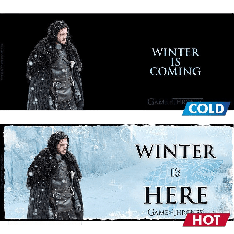 Game of Thrones Winter warmtegevoelige mok - Fans Geek Storeproduct_type#ABYstyle