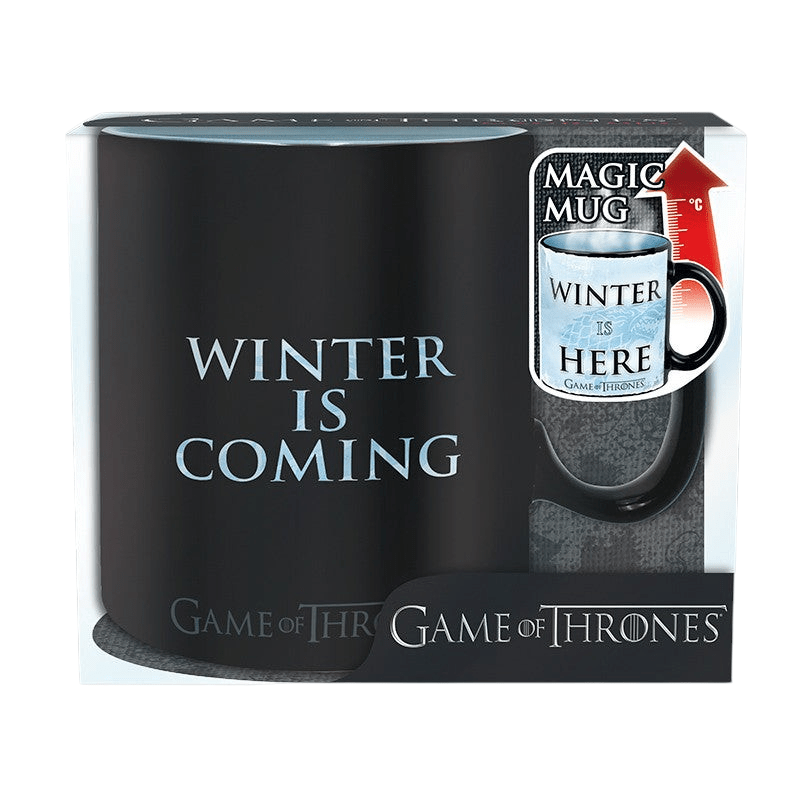 Game of Thrones Winter warmtegevoelige mok - Fans Geek Storeproduct_type#ABYstyle