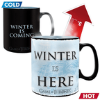 Game of Thrones Winter warmtegevoelige mok - Fans Geek Storeproduct_type#ABYstyle