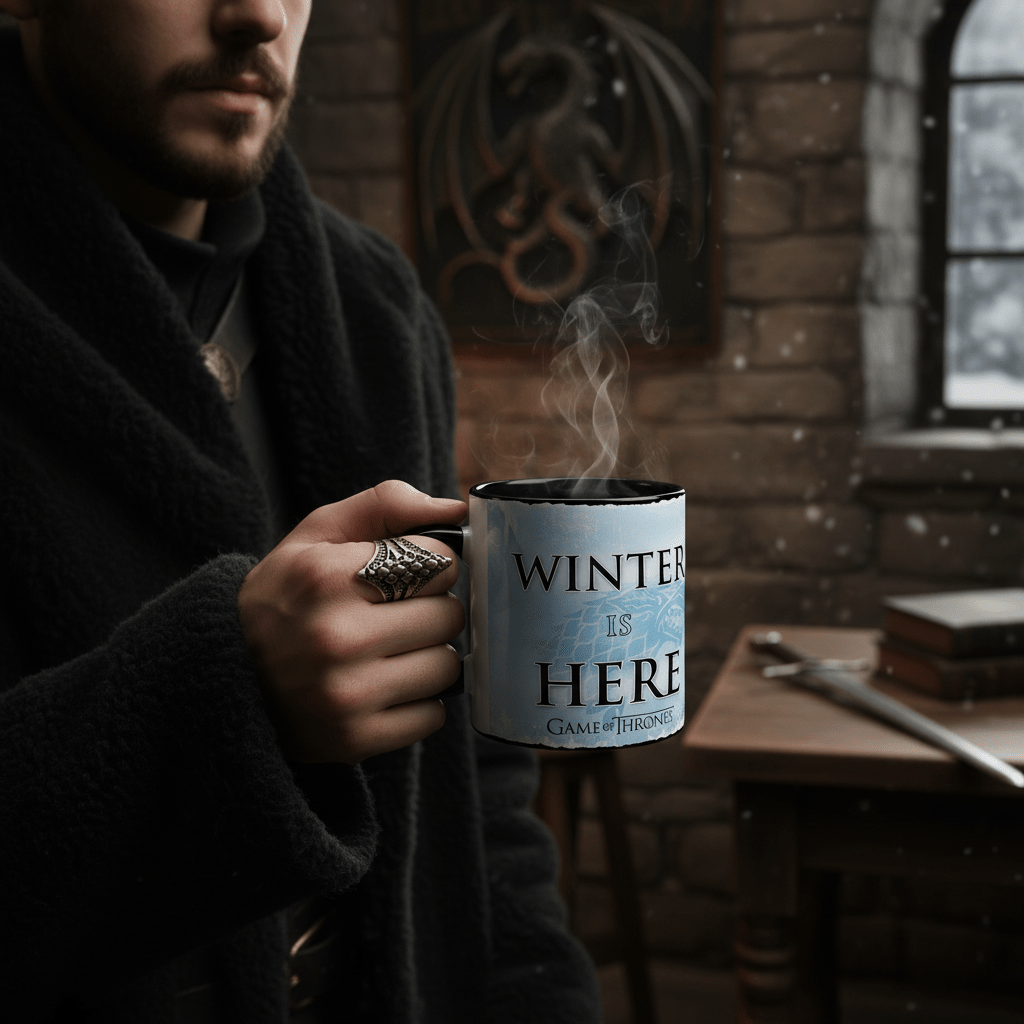 Game of Thrones Winter warmtegevoelige mok - Fans Geek Storeproduct_type#ABYstyle