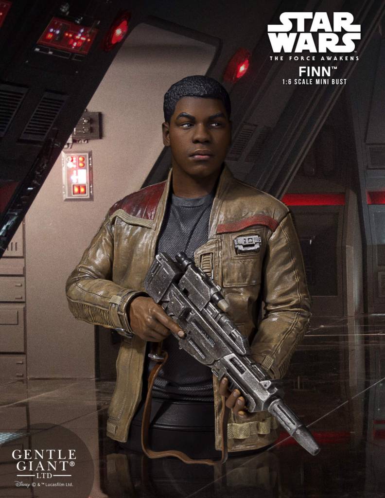 Star Wars: Finn 1:6 Scale Figure Mini Bust - Fans Geek Store