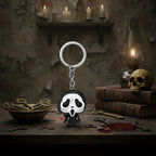 Ghost Face Funko Pop Sleutelhanger – Scream | Horror Keychain Vinyl 4 cm - Fans Geek Storeproduct_typeFunko