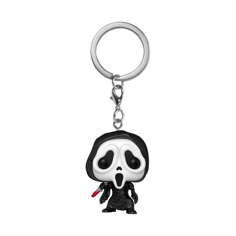 Ghost Face Funko Pop Sleutelhanger – Scream | Horror Keychain Vinyl 4 cm - Fans Geek Storeproduct_typeFunko